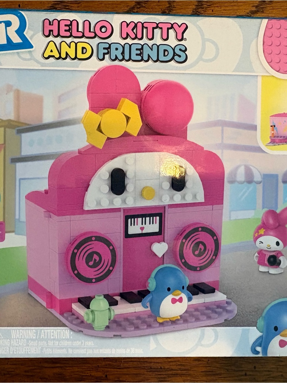 Hello Kitty and Friends Building Toy